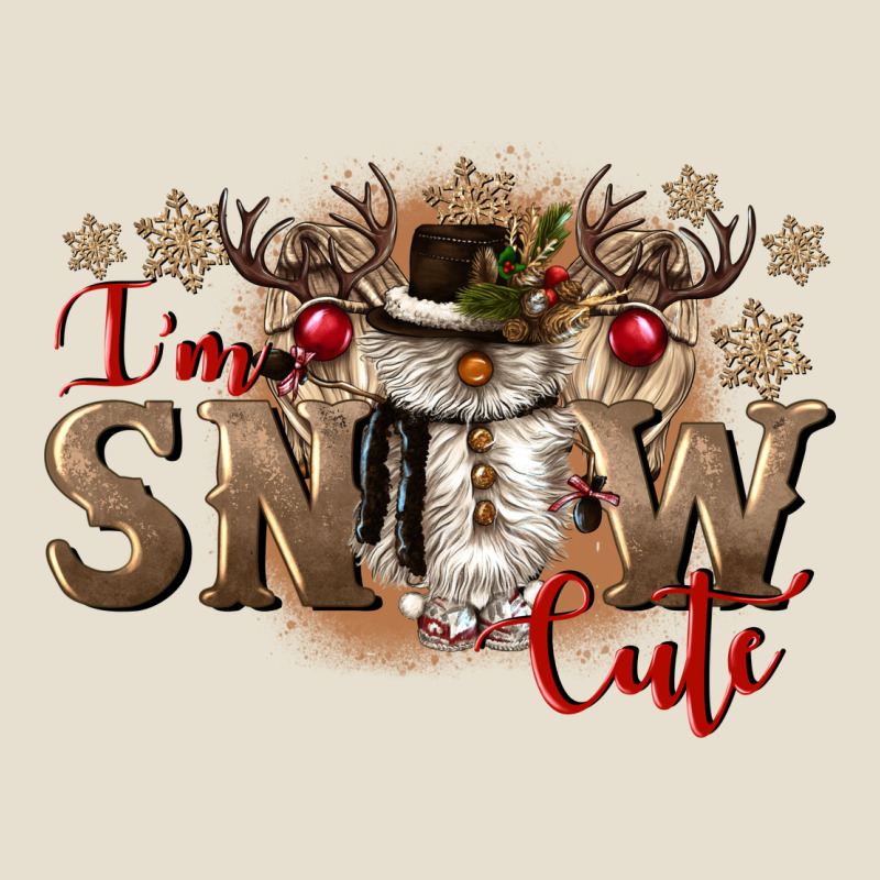Im Snow Cute Urban Hoodie by CowGirlArtShop | Teevron
