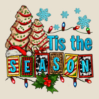 Tis The Season Christmas Tree Cake Ado Urban Heavy Tee | Teevron