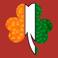Shamrock Boobs St Patrick's Day Design Premium Hoodie | Teevron