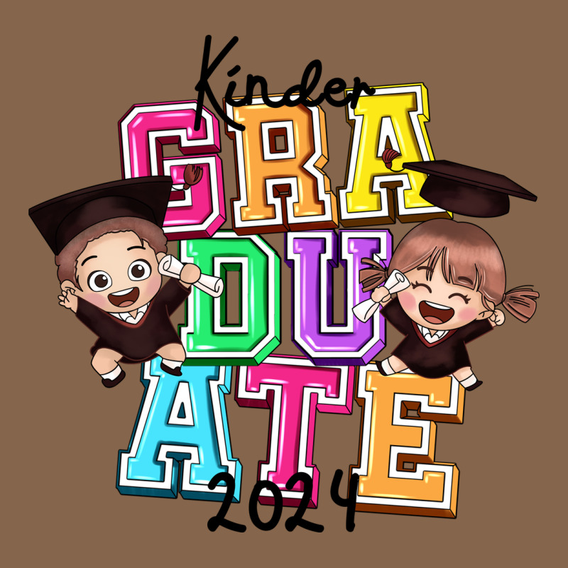 Kinder Graduate 2024 Premium Tee by texasbilliewilder | Teevron