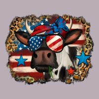 4th Of July Cow Vintage Tee | Teevron