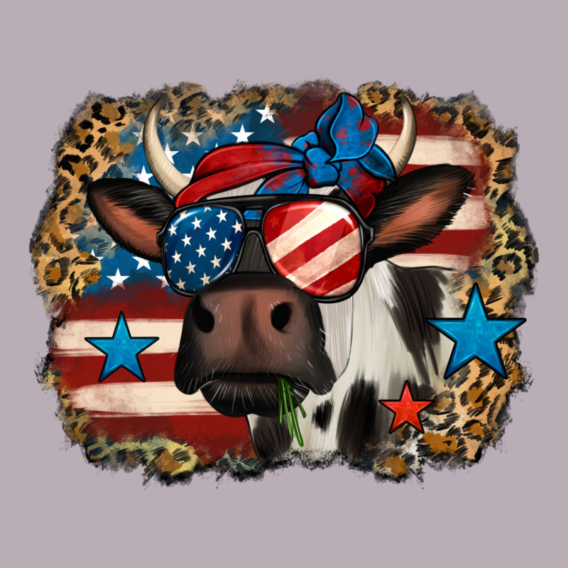4th Of July Cow Vintage Tee by Jasminsmagicworld | Teevron
