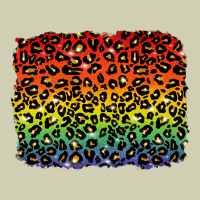 Pride Leopard Background Lgbt Heavy Core Tee | Teevron