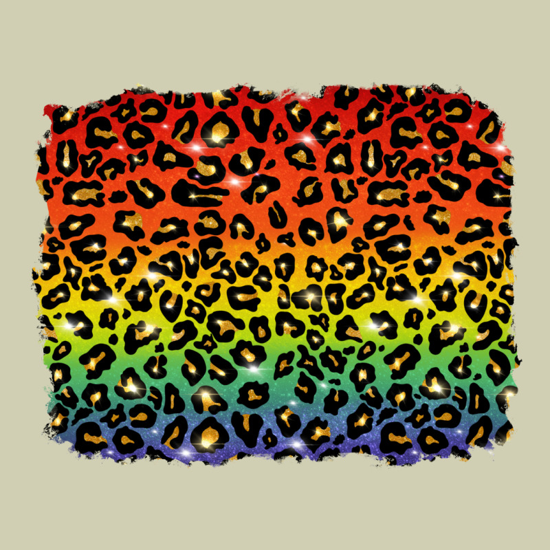 Pride Leopard Background Lgbt Heavy Core Tee by texasbilliewilder | Teevron
