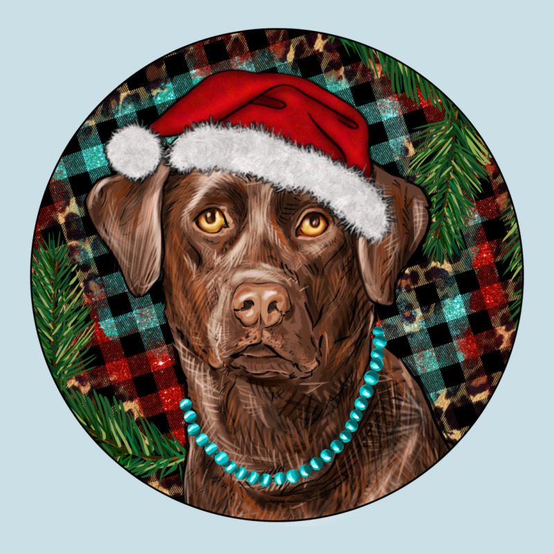 Labrador Retriever Christmas Ladies Tee by RanaPortraitStore | Teevron