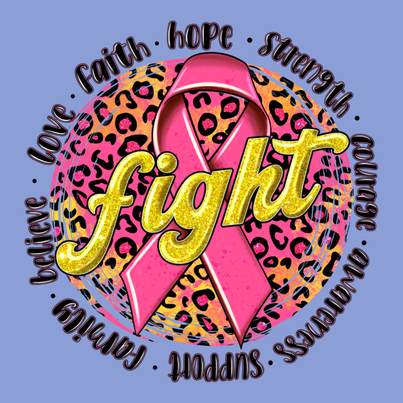 Fight Breast Cancer Long Sleeve Tee by NancyCooperArtShop | Teevron