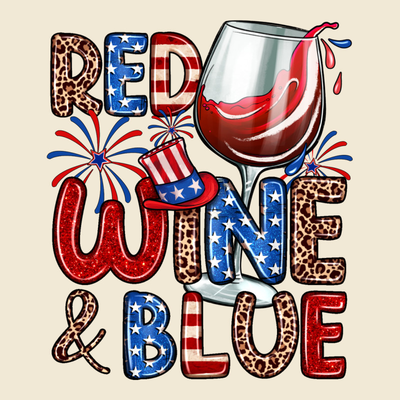 Red Wine And Blue Premium Tee by Zillion Design Studio | Teevron