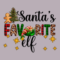 Santa's Favorite Elf Vintage Tee | Teevron