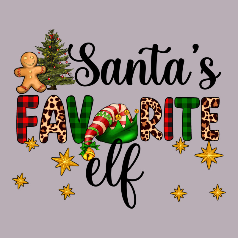 Santa's Favorite Elf Vintage Tee by AdoDesignShop | Teevron