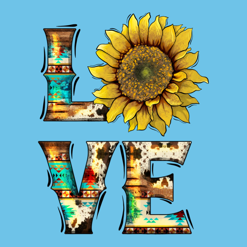 Western Love With Sunflower Premium Sweatshirt by Artiststas | Teevron