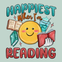 Happiest When I'm Reading Zipper Hoodie | Teevron