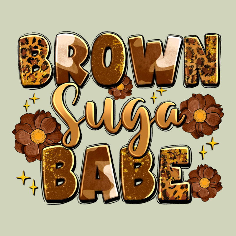 Brown Suga Babe Heavyweight Hoodie by Artiststas | Teevron
