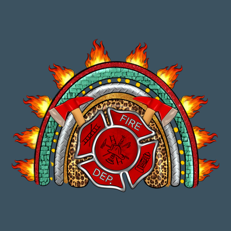 Firefighter Rainbow Urban Heavy Tee by Artiststas | Teevron
