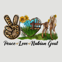 Peace Love Nubian Goat Classic Tee | Teevron