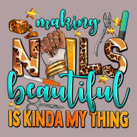 Making Nails Beautiful Is Kinda My Thing Vintage Hoodie | Teevron