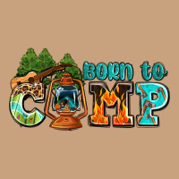 Born To Camp With Guitar Vintage Tee | Teevron