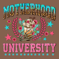 Motherhood University With Coffee Zipper Hoodie | Teevron