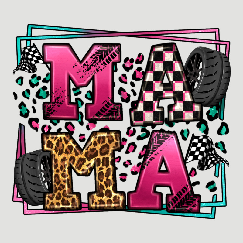 Racing Leopard Frame Mama Mother's Day Classic Tee by LillyAllenDesigns | Teevron