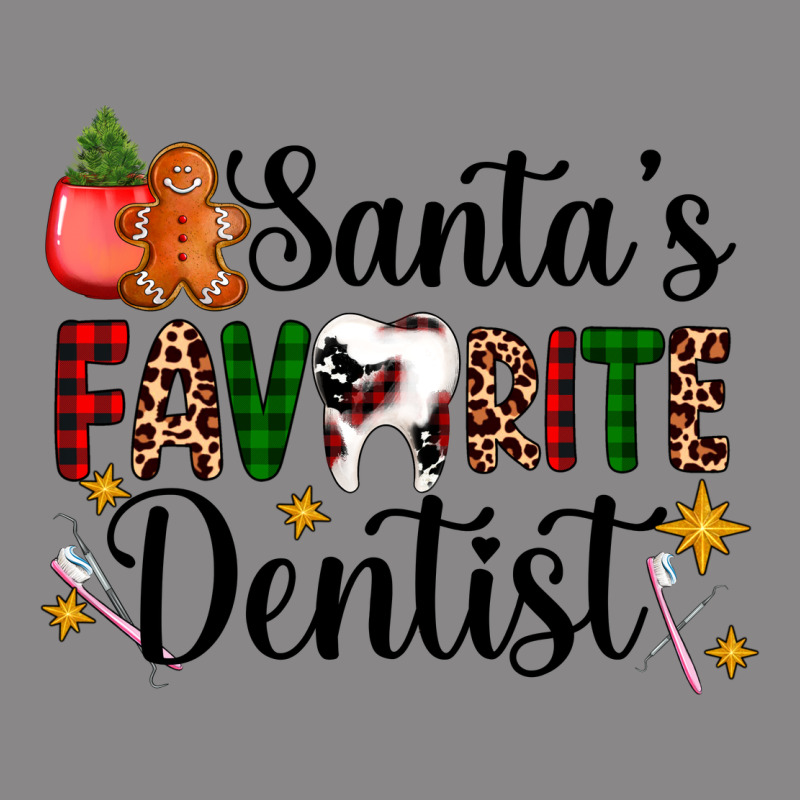 Santa's Favorite Dentist Vintage Tee by AdoDesignShop | Teevron