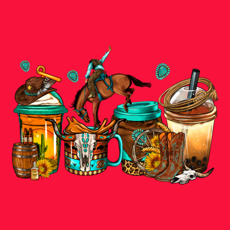 Rodeo Coffee Classic Tee by Jasminsmagicworld | Teevron