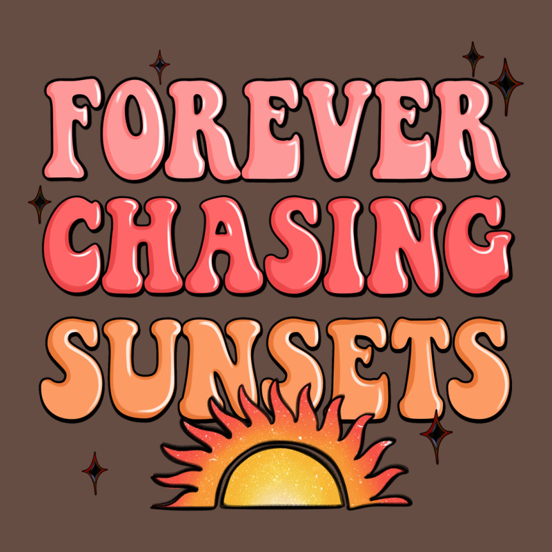 Forever Chasing Sunsets Long Sleeve Tee by JahusDesignShop | Teevron