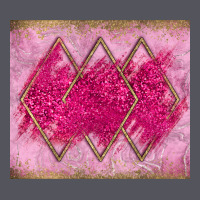 Pink Glitter Vintage Hoodie | Teevron