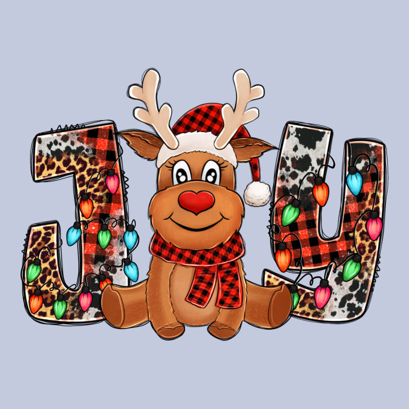 Joy Christmas Reindeer Long Sleeve Tee by Jasminsmagicworld | Teevron