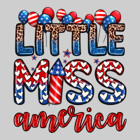 Little Miss America Premium Tee | Teevron