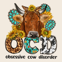 Obsessive Cow Disorder Zipper Hoodie | Teevron