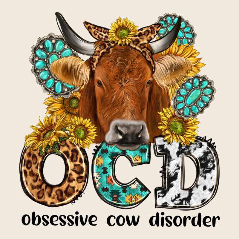 Obsessive Cow Disorder Zipper Hoodie by NancyCooperArtShop | Teevron