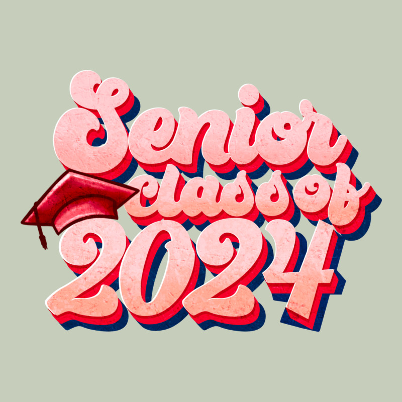 Senior Class Of 2024 Ladies Tee by JahusDesignShop | Teevron