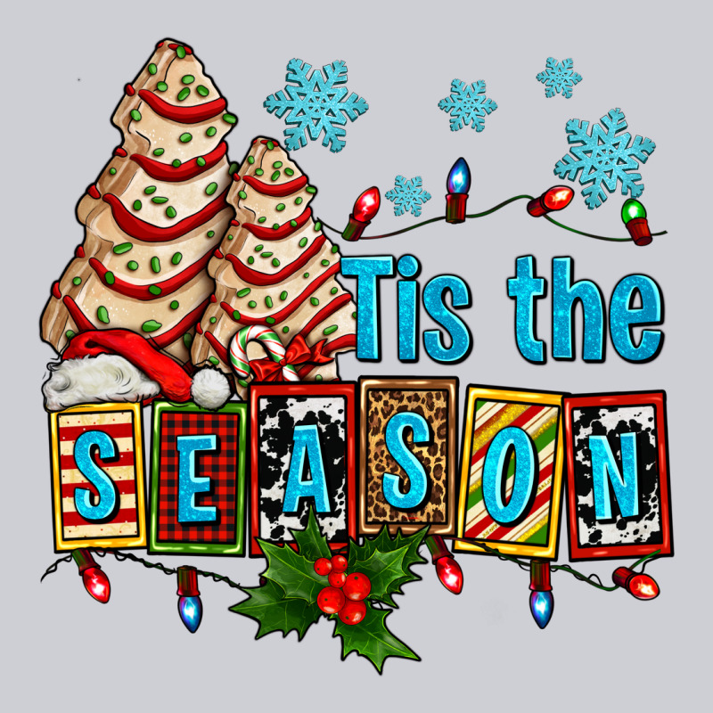 Tis The Season Christmas Tree Cake Ado Heavyweight Sweatshirt by AdoDesignShop | Teevron