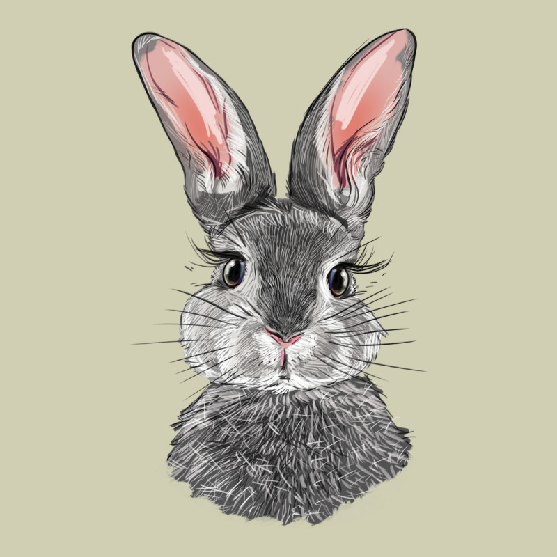 Bunny Face Heavy Core Tee by RanaPortraitStore | Teevron