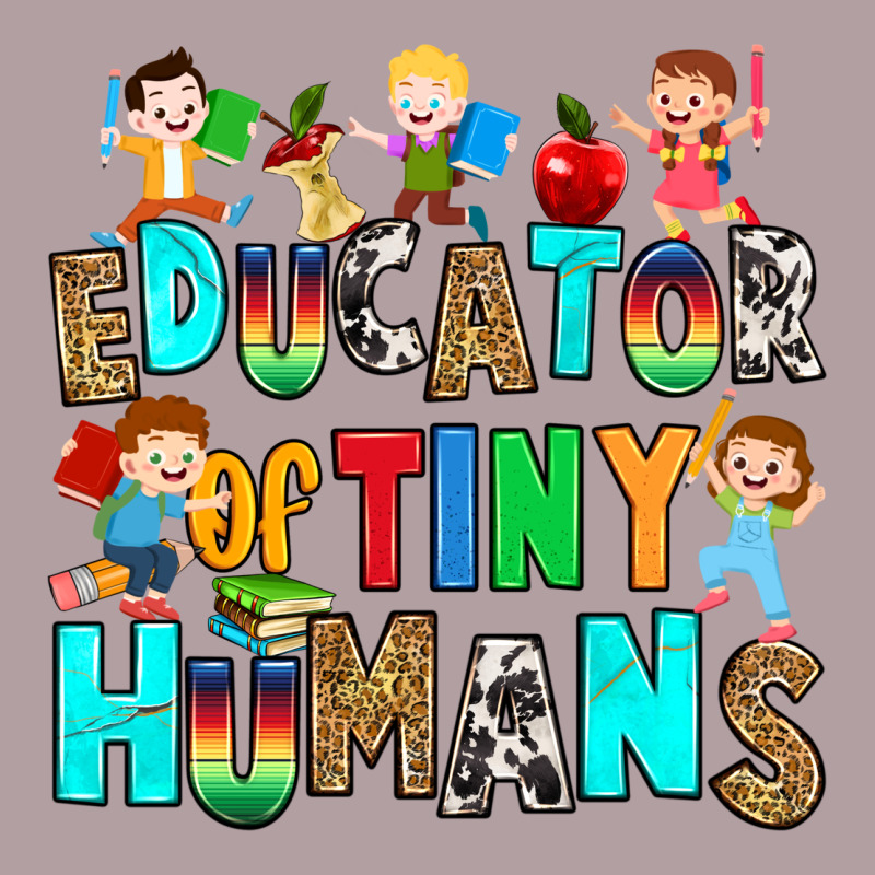 Educator Of Tiny Humans Vintage Hoodie by RanaPortraitStore | Teevron
