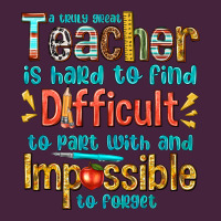 A Truly Great Teacher Premium Tee | Teevron