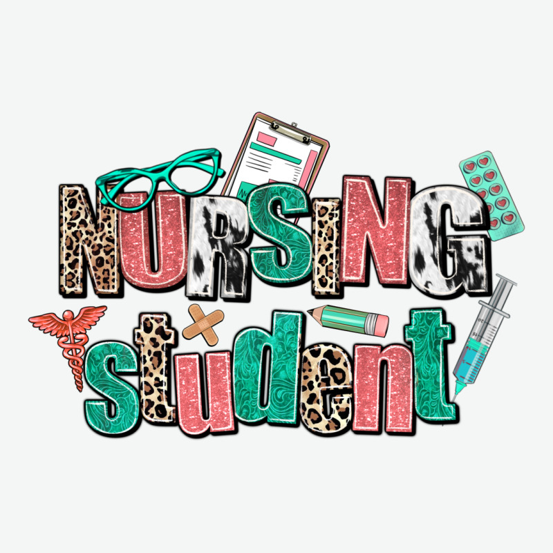 Nursing Student Urban Heavy Tee by AdoDesignShop | Teevron