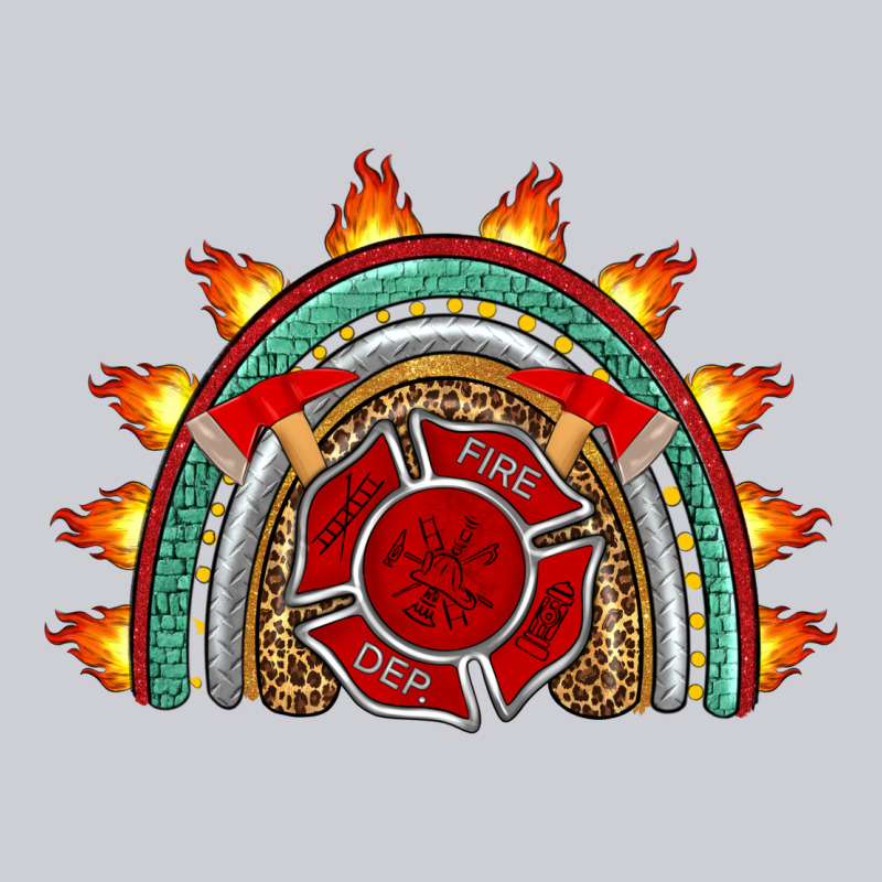Firefighter Rainbow Heavyweight Sweatshirt by Artiststas | Teevron