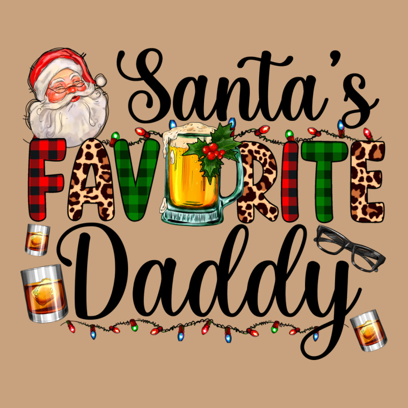 Santa's Favorite Daddy Vintage Tee by AdoDesignShop | Teevron