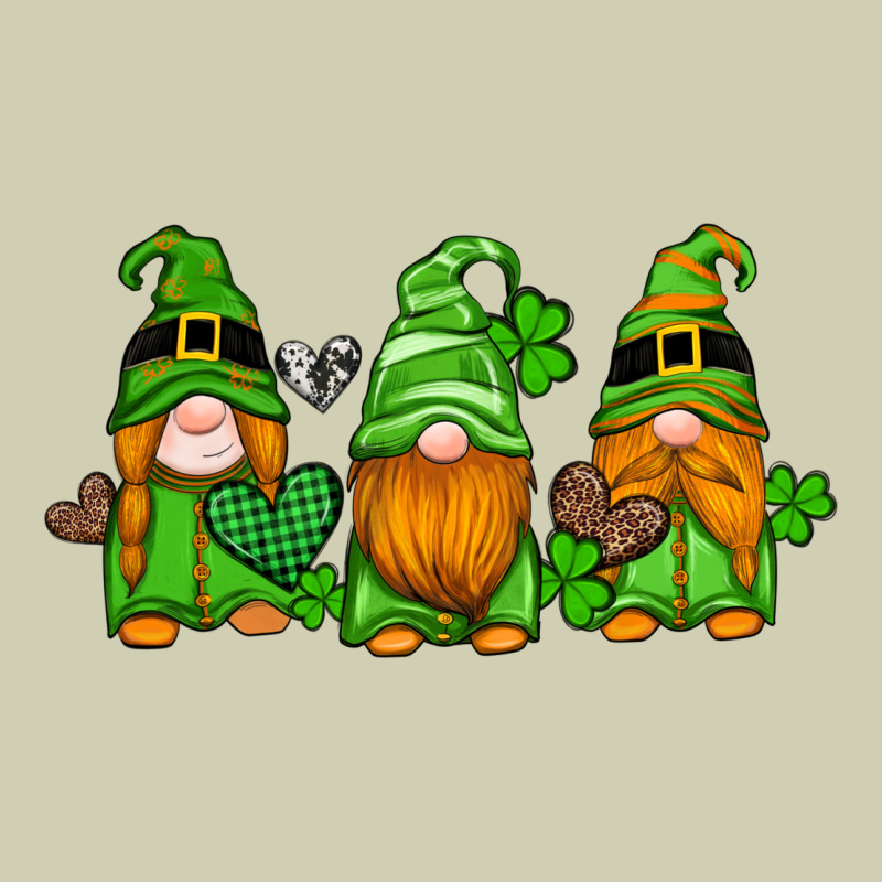 St Patricks Day Gnomes With Western Hearts And Shamrocks Heavy Core Tee by Artiststas | Teevron