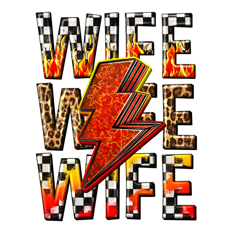 Wife Wife Wife Ladies Tee by texasbilliewilder | Teevron
