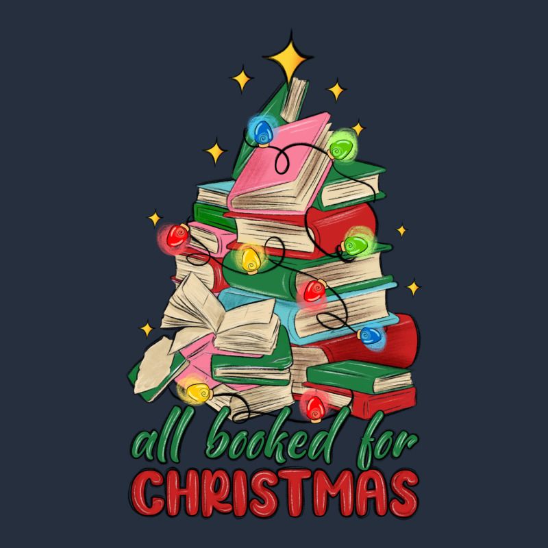 Christmas Book Tree Zipper Hoodie by MaliasSmallBusiness | Teevron