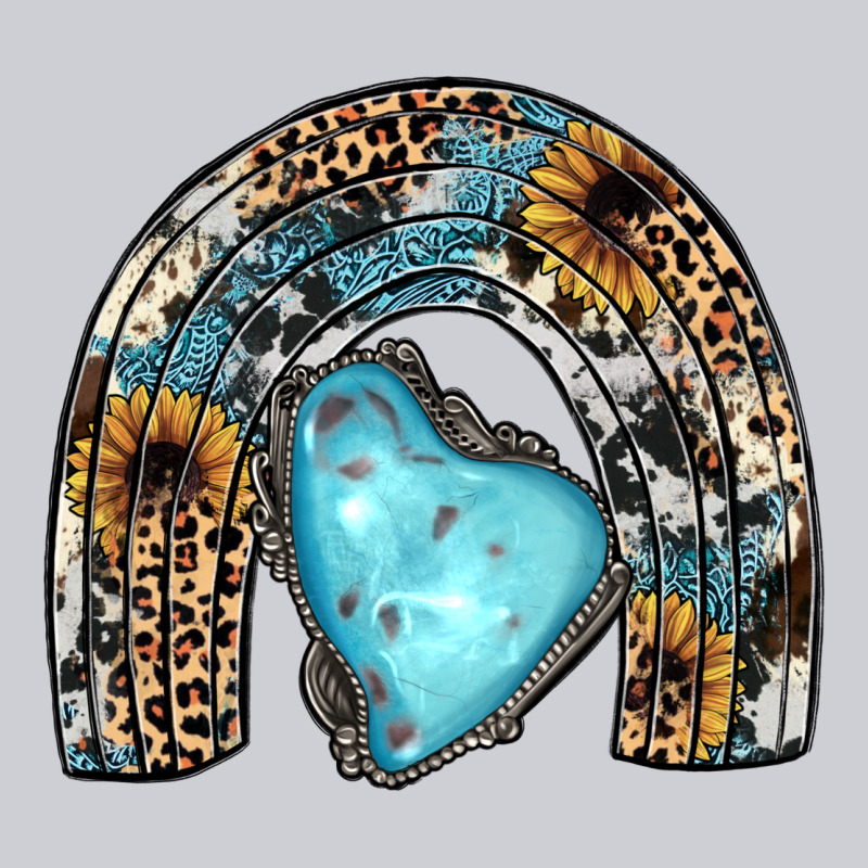 Sunflower Gemstone Rainbow Heavyweight Sweatshirt by JahusDesignShop | Teevron