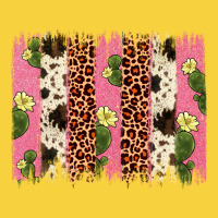 Cactus Leopard Cowhide Brush Stroke Premium Sweatshirt | Teevron