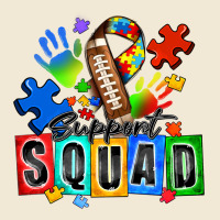 American Football Support Squad Autism Ladies Tee | Teevron