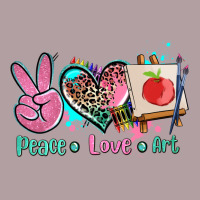 Peace Love Art   Ado Vintage Hoodie | Teevron