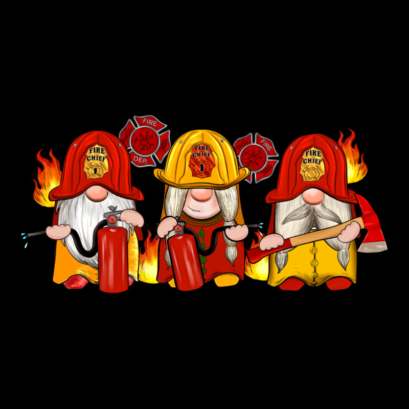 Firefighter Gnomes Heavyweight Sweatshirt by Artiststas | Teevron