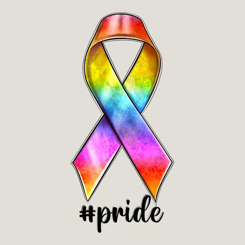 Pride Ribbon Heavy Core Tee by texasbilliewilder | Teevron