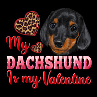 My Dachshund Is My Valentine Premium Tee | Teevron