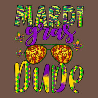 Mardi Gras Dude Premium Sweatshirt | Teevron