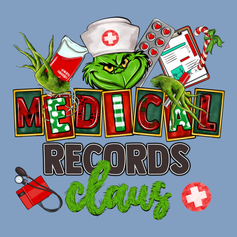 Medical Records Claus Urban Hoodie by CowGirlArtShop | Teevron